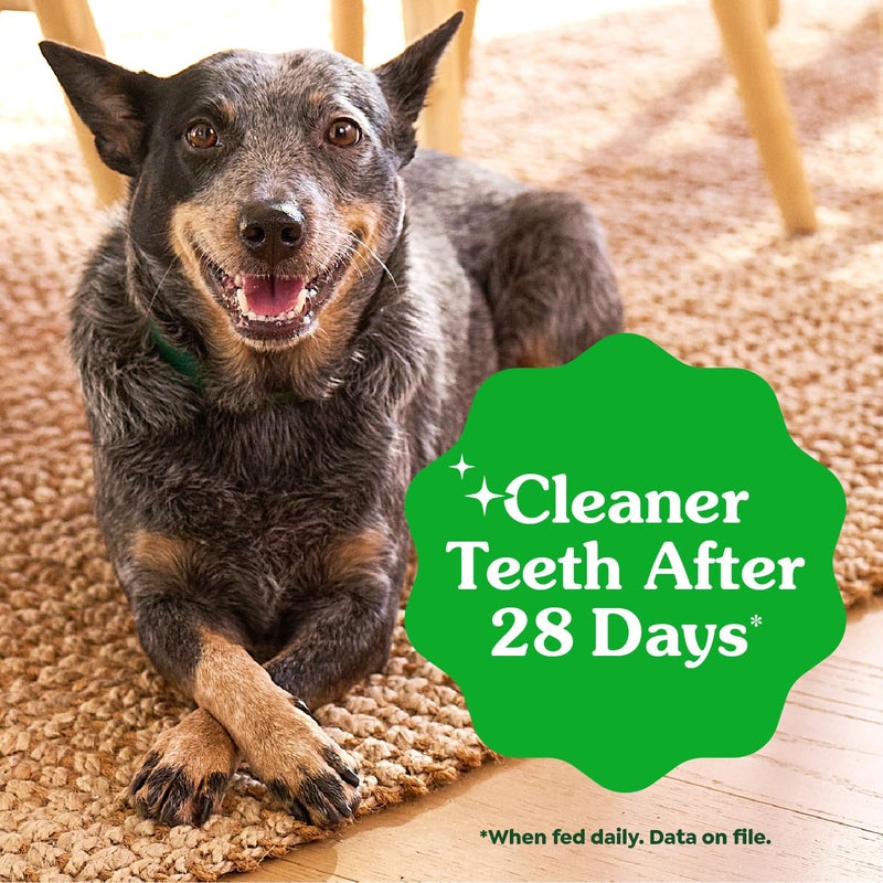 Greenies Veterinarian-Recommended Adult Natural Dental Dog Treats Petite Size, Original Flavor, (4) 30 ct Packs (120 Treats) - Image 4